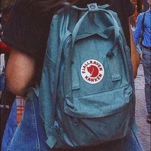 Fjallraven Kanken Air Blue Backpack